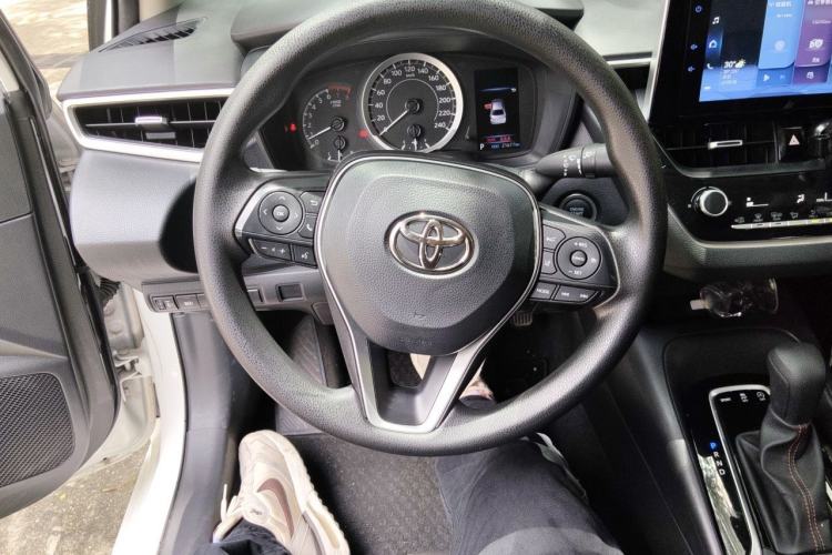 Used Toyota Corolla 2021 1.2T S-CVT Elite PLUS Edition Steering Wheel