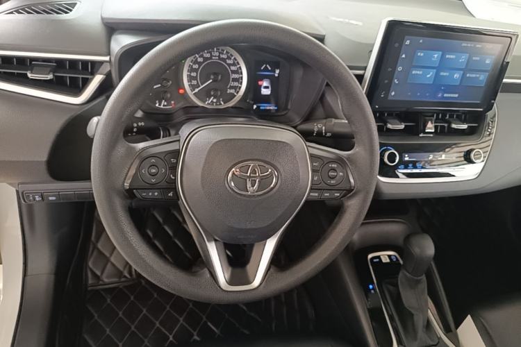 Used Toyota Corolla 2021 1.2T S-CVT Elite Edition Steering Wheel