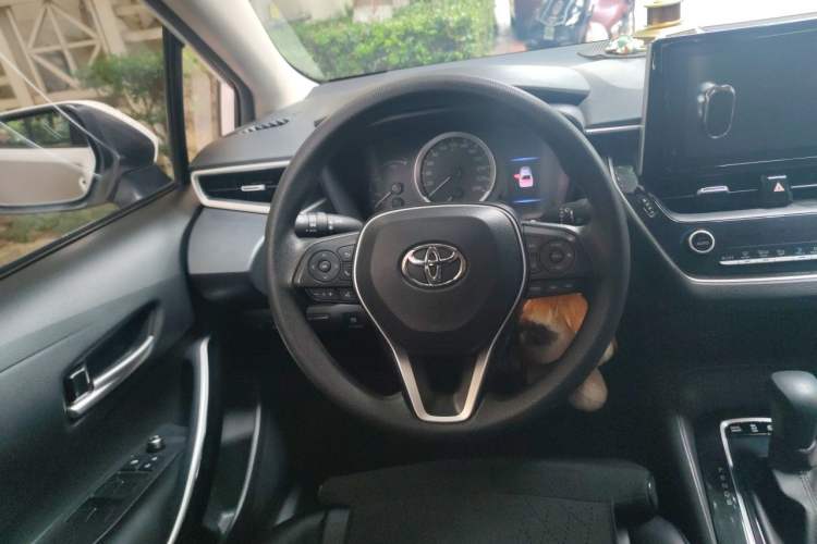 Used Toyota Corolla 2021 Dual-Motor 1.8L E-CVT Elite Edition Steering Wheel