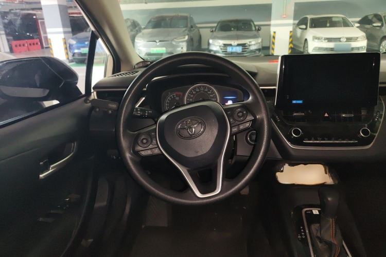 Used Toyota Corolla 2021 1.2T S-CVT Elite PLUS Edition Steering Wheel