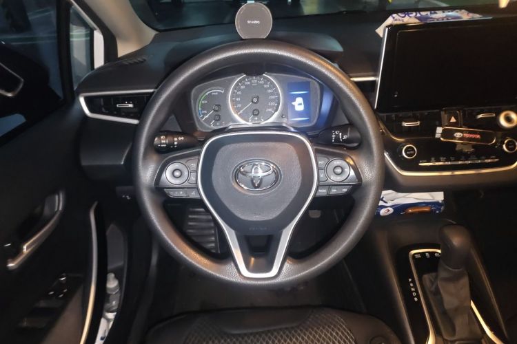 Used Toyota Corolla 2021 Dual-Motor 1.8L E-CVT Elite Edition Steering Wheel