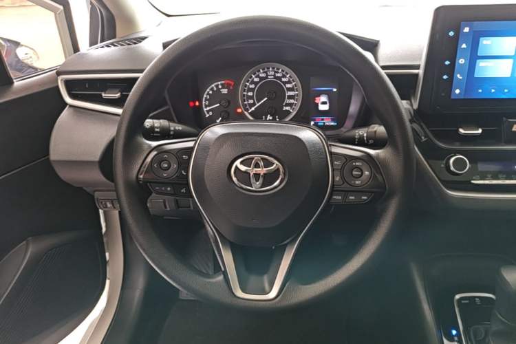 Used Toyota Corolla 2021 TNGA 1.5L CVT Elite Edition Steering Wheel