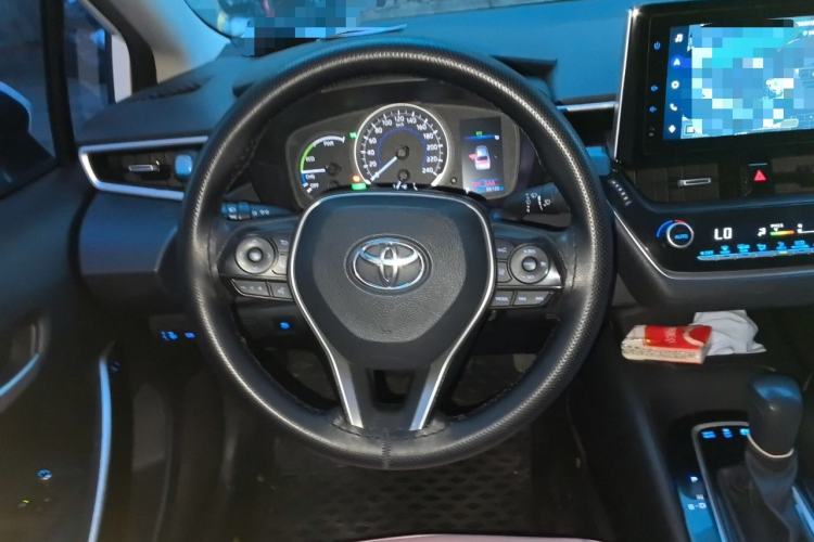 Used Toyota Corolla 2021 Dual-Motor 1.8L E-CVT Elite Edition Steering Wheel