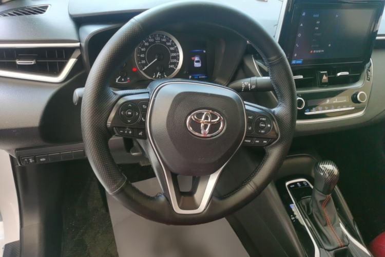 Used Toyota Corolla 2021 1.2T S-CVT Elite PLUS Edition Steering Wheel