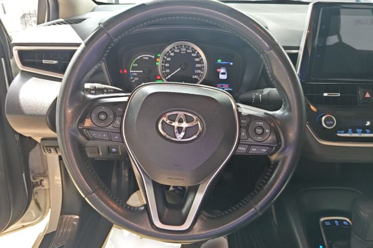 Used Toyota Corolla 2021 Dual-Motor 1.8L E-CVT Elite Edition Steering Wheel