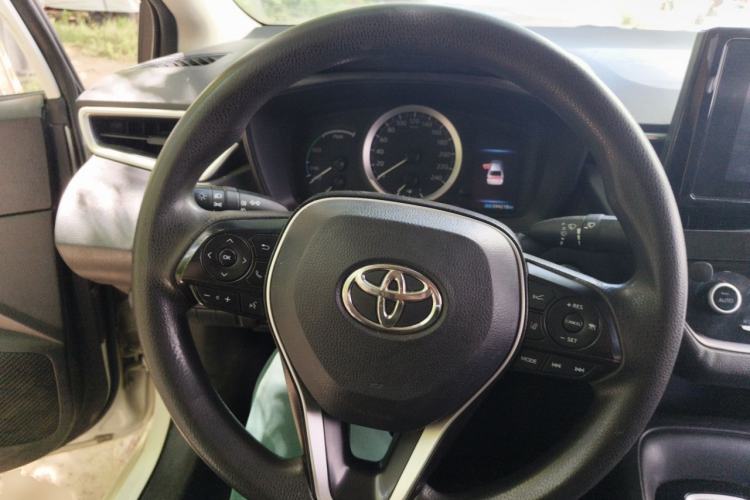 Used Toyota Corolla 2021 Dual-Engine 1.8L E-CVT Pioneer Edition Steering Wheel
