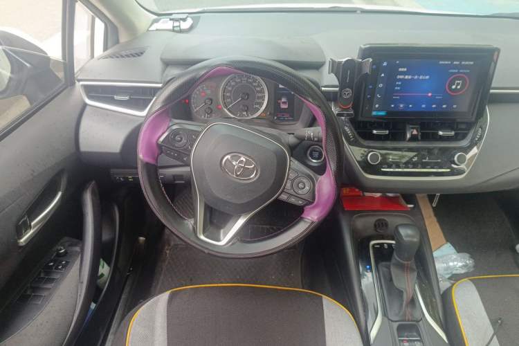 Used Toyota Corolla 2021 1.2T S-CVT Elite PLUS Edition Steering Wheel