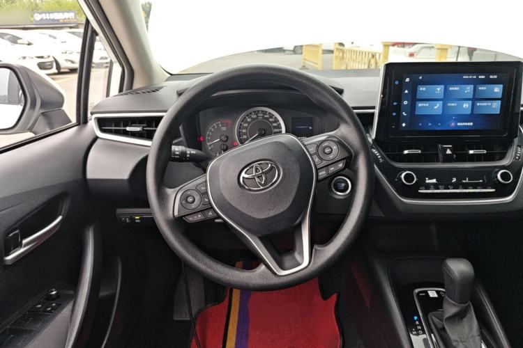 Used Toyota Corolla 2021 1.2T S-CVT Elite Edition Steering Wheel