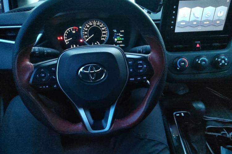 Used Toyota Corolla 2021 TNGA 1.5L CVT Pioneer Edition Steering Wheel