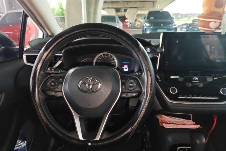 Used Toyota Corolla 2021 1.2T S-CVT Luxury Edition Steering Wheel