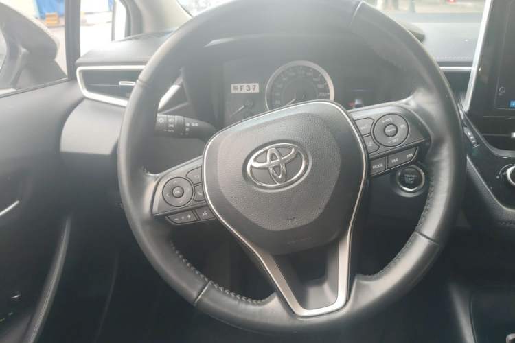 Used Toyota Corolla 2021 1.2T S-CVT Luxury Edition Steering Wheel