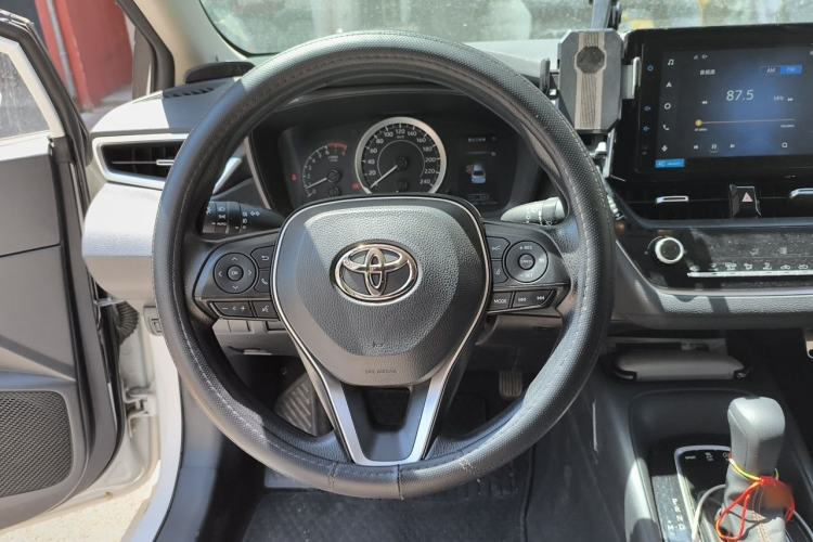 Used Toyota Corolla 2021 1.2T S-CVT Elite PLUS Edition Steering Wheel