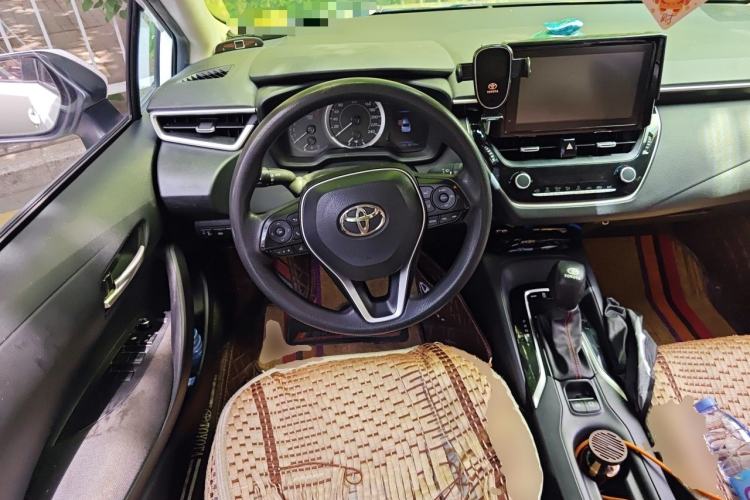 Used Toyota Corolla 2021 1.2T S-CVT Elite PLUS Edition Steering Wheel