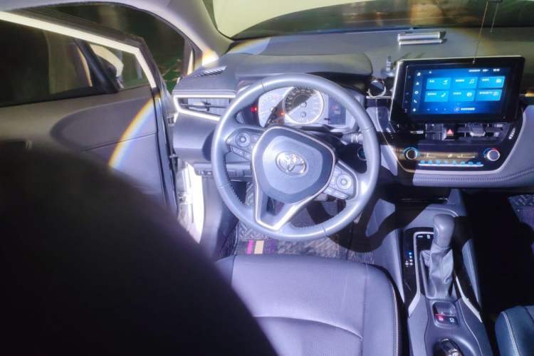 Used Toyota Corolla 2021 1.2T S-CVT Luxury Edition Steering Wheel
