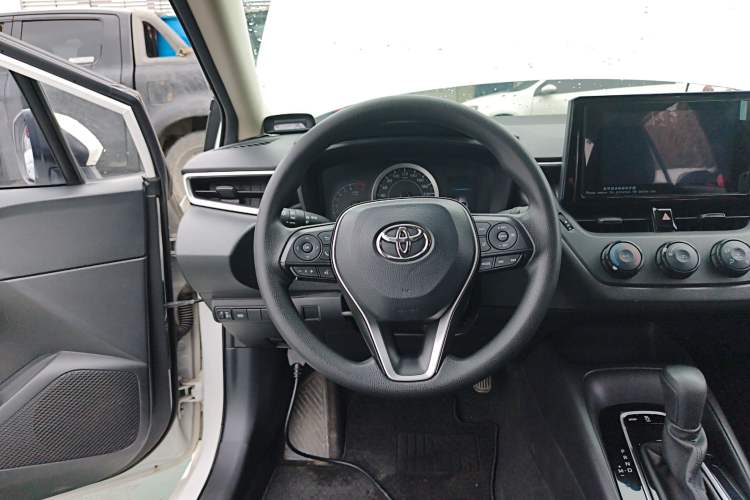 Used Toyota Corolla 2021 TNGA 1.5L CVT Pioneer Edition Steering Wheel