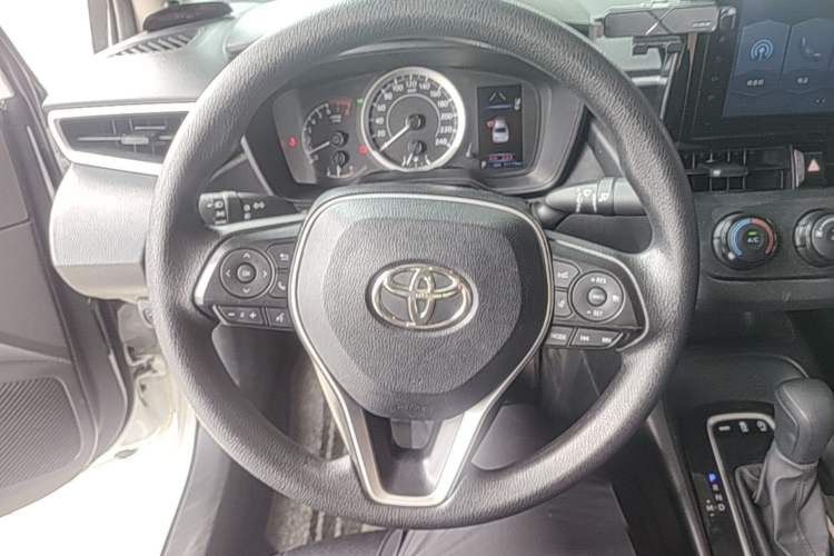 Used Toyota Corolla 2021 1.2T S-CVT Pioneer Edition Steering Wheel