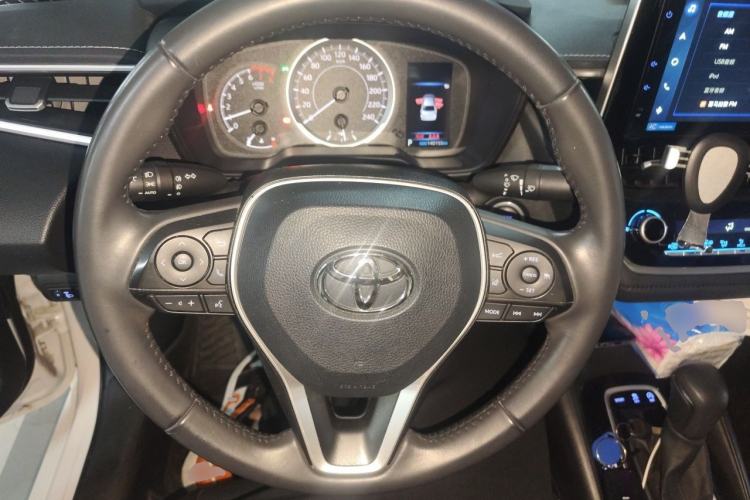 Used Toyota Corolla 2021 1.2T S-CVT Luxury Edition Steering Wheel