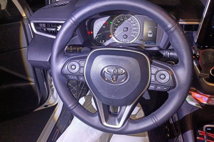 Used Toyota Corolla 2021 1.2T S-CVT Elite Edition Steering Wheel
