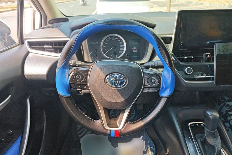 Used Toyota Corolla 2021 Dual-Motor 1.8L E-CVT Elite Edition Steering Wheel