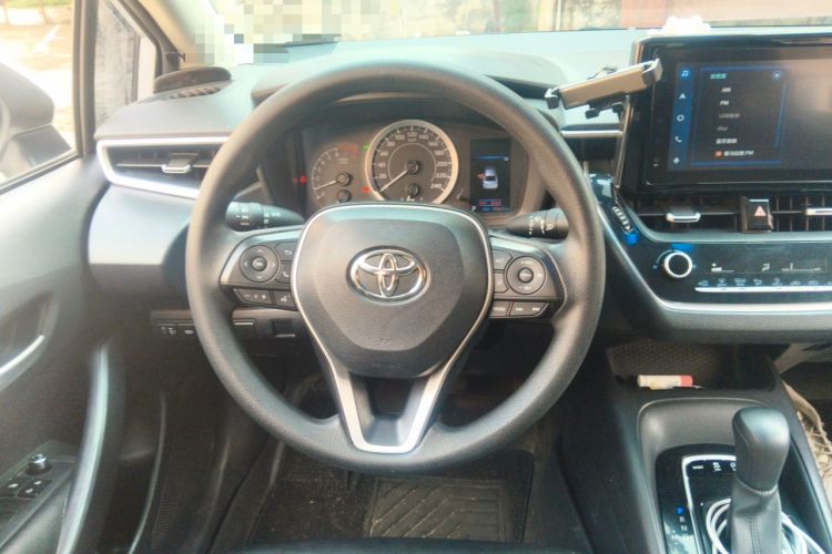 Used Toyota Corolla 2021 1.2T S-CVT Elite Edition Steering Wheel