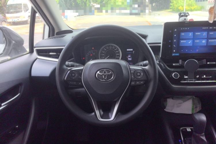 Used Toyota Corolla 2021 1.2T S-CVT Elite PLUS Edition Steering Wheel