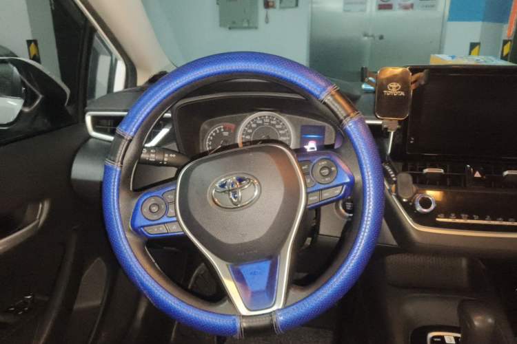 Used Toyota Corolla 2021 1.2T S-CVT Elite Edition Steering Wheel