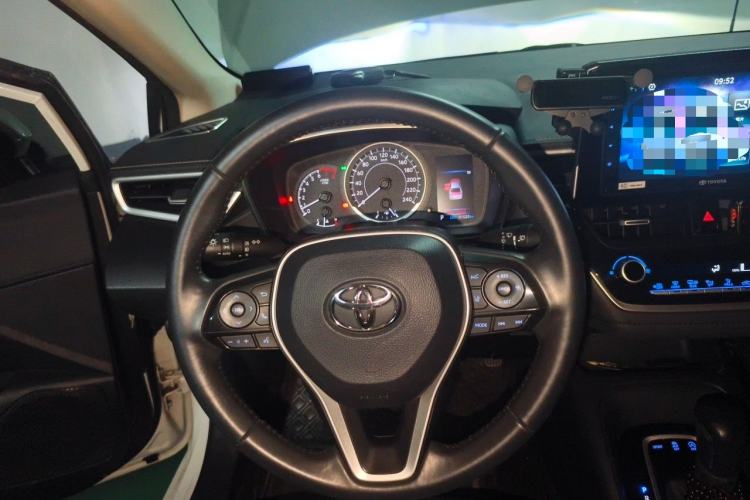 Used Toyota Corolla 2021 1.2T S-CVT Luxury Edition Steering Wheel