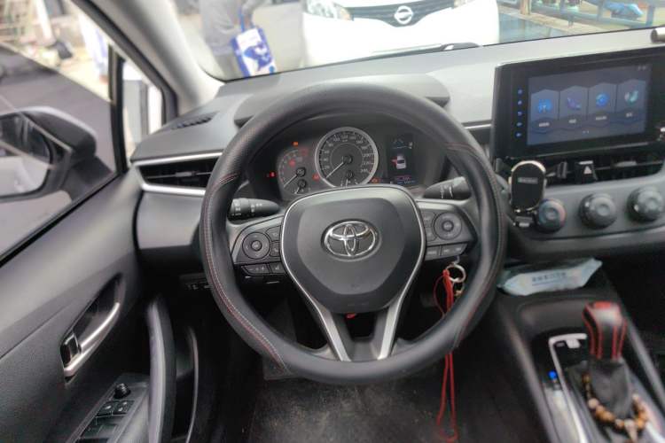 Used Toyota Corolla 2021 TNGA 1.5L CVT Pioneer Edition Steering Wheel
