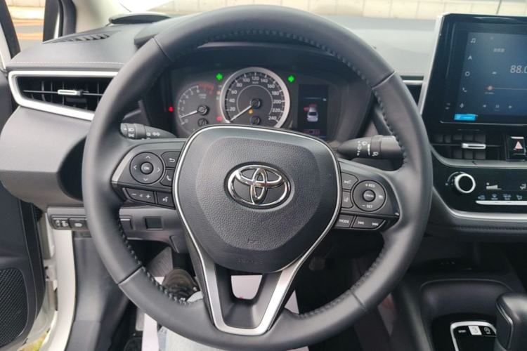 Used Toyota Corolla 2021 1.2T S-CVT Luxury Edition Steering Wheel