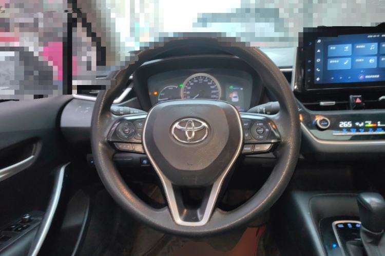 Used Toyota Corolla 2021 Dual-Motor 1.8L E-CVT Elite Edition Steering Wheel