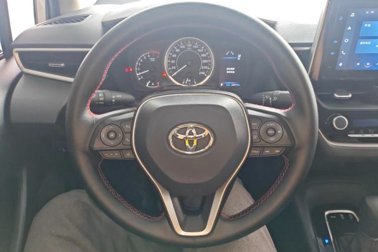 Used Toyota Corolla 2021 1.2T S-CVT Elite PLUS Edition Steering Wheel