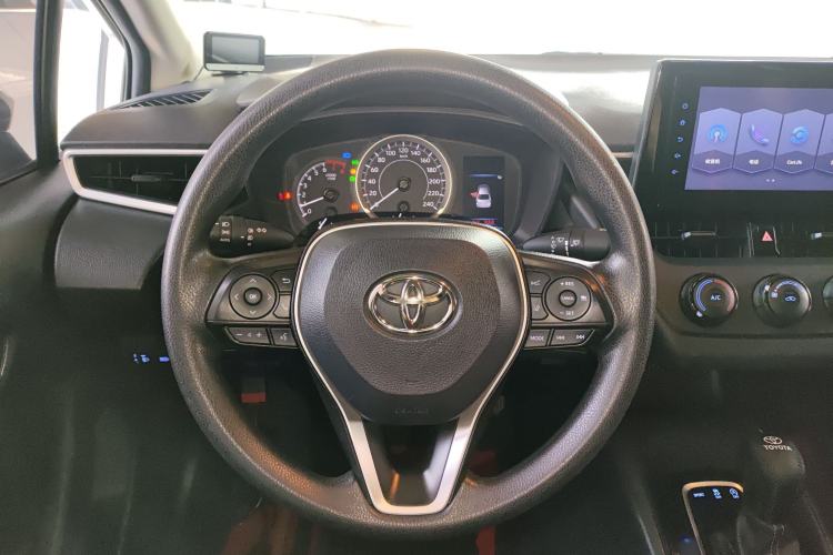 Used Toyota Corolla 2021 1.2T S-CVT Pioneer PLUS Edition Steering Wheel