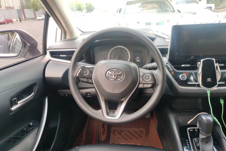 Used Toyota Corolla 2021 Dual-Motor 1.8L E-CVT Elite Edition Steering Wheel