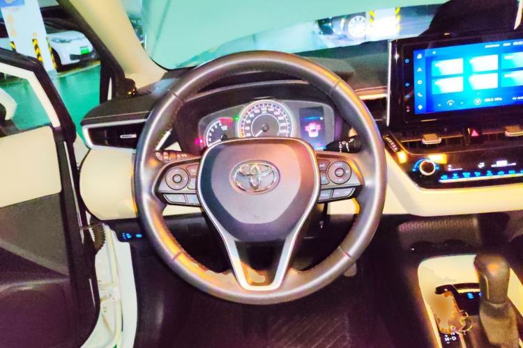 Used Toyota Corolla 2021 1.2T S-CVT Luxury Edition Steering Wheel