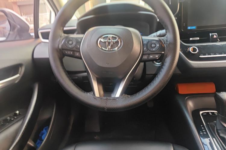 Used Toyota Corolla 2021 1.2T S-CVT Elite PLUS Edition Steering Wheel