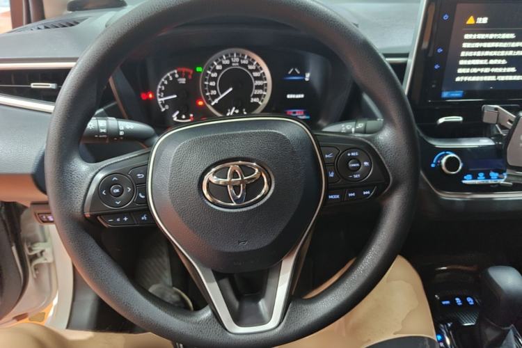 Used Toyota Corolla 2021 1.2T S-CVT Elite Edition Steering Wheel
