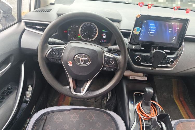Used Toyota Corolla 2021 Dual-Motor 1.8L E-CVT Elite Edition Steering Wheel