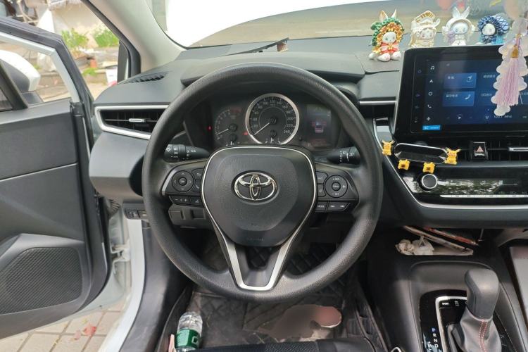 Used Toyota Corolla 2021 1.2T S-CVT Elite PLUS Edition Steering Wheel