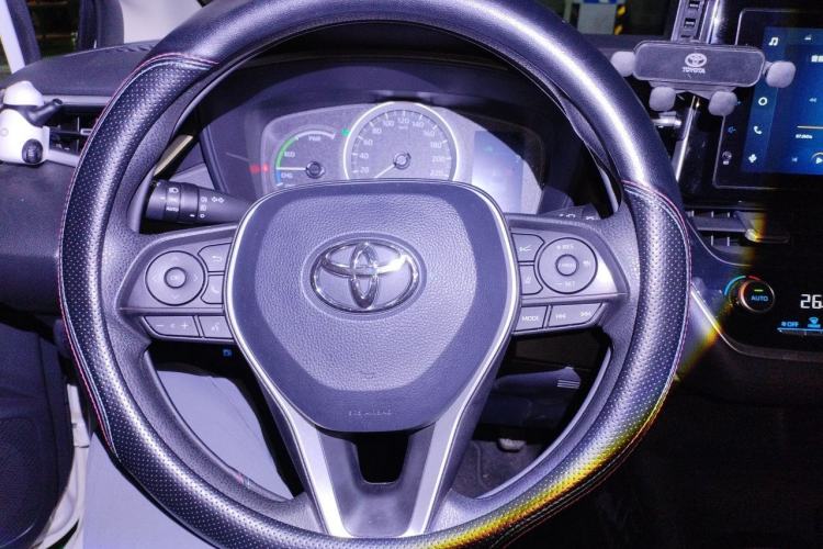 Used Toyota Corolla 2021 Dual-Motor 1.8L E-CVT Elite Edition Steering Wheel