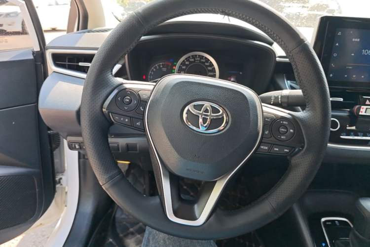 Used Toyota Corolla 2021 TNGA 1.5L CVT Elite Edition Steering Wheel