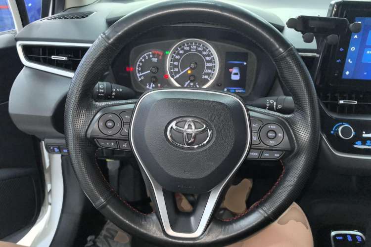 Used Toyota Corolla 2021 1.2T S-CVT Elite PLUS Edition Steering Wheel