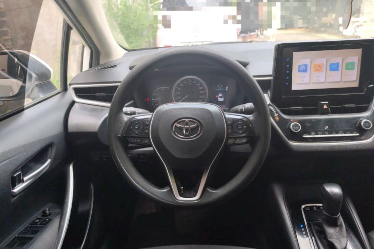 Used Toyota Corolla 2021 Dual-Engine 1.8L E-CVT Pioneer Edition Steering Wheel