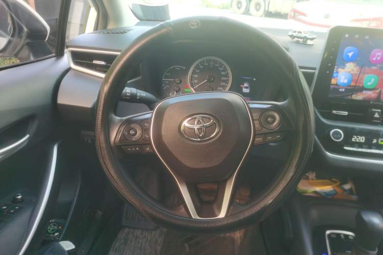 Used Toyota Corolla 2021 Dual-Motor 1.8L E-CVT Elite Edition Steering Wheel