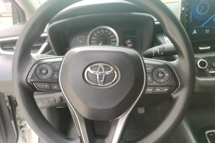 Used Toyota Corolla 2021 1.2T S-CVT Elite Edition Steering Wheel
