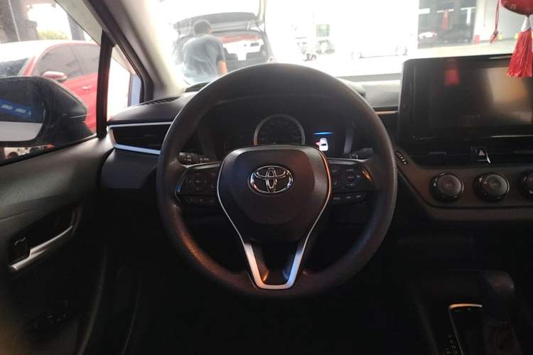 Used Toyota Corolla 2021 1.2T S-CVT Pioneer PLUS Edition Steering Wheel