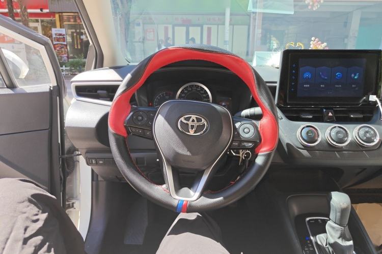 Used Toyota Corolla 2021 1.2T S-CVT Pioneer Edition Steering Wheel