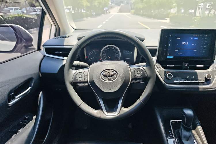 Used Toyota Corolla 2021 1.2T S-CVT Luxury Edition Steering Wheel