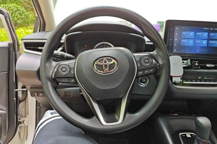 Used Toyota Corolla 2021 1.2T S-CVT Elite PLUS Edition Steering Wheel