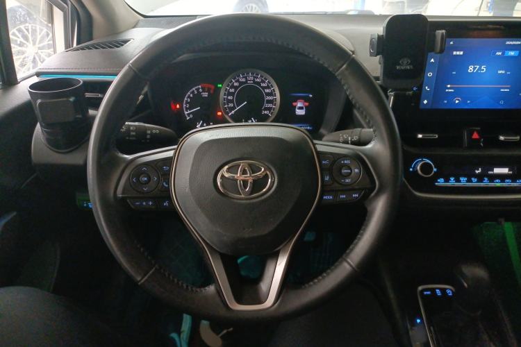 Used Toyota Corolla 2021 1.2T S-CVT Luxury Edition Steering Wheel