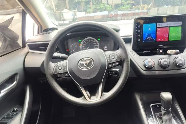Used Toyota Corolla 2021 TNGA 1.5L CVT Pioneer Edition Steering Wheel